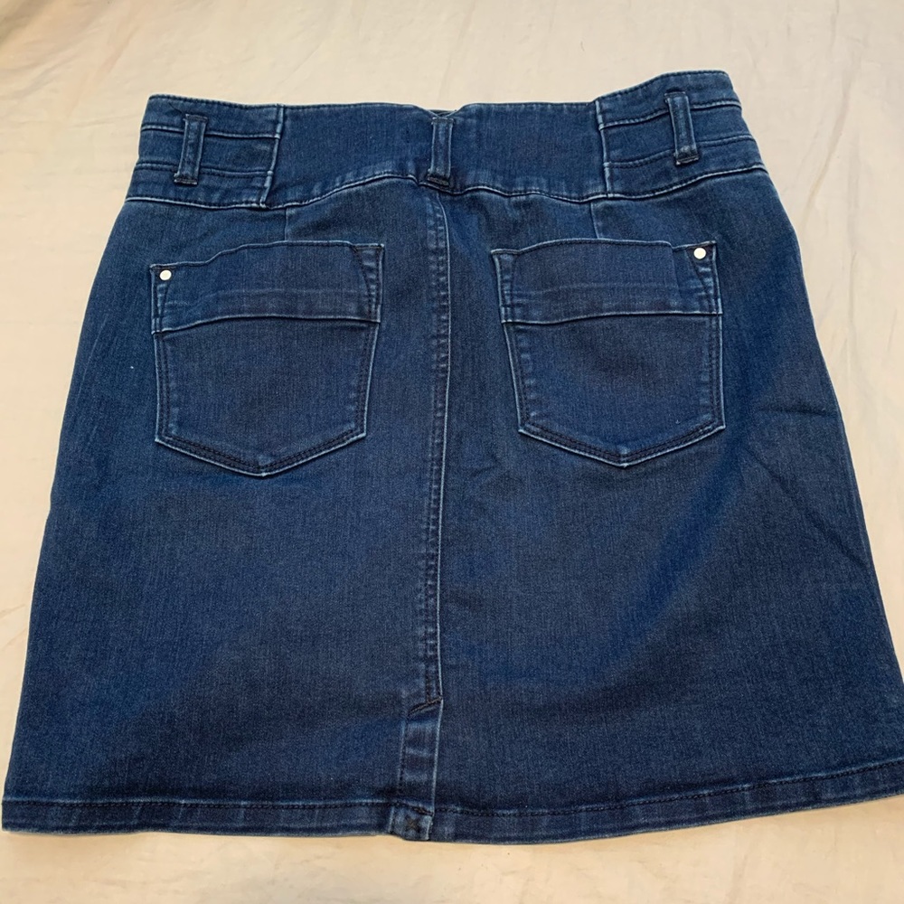 Demin skirt